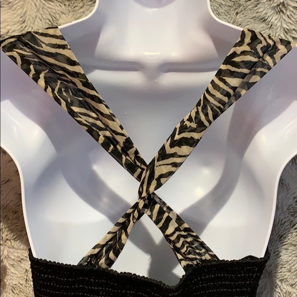 Zebra Print Dress by Guess - Picture 9 of 11